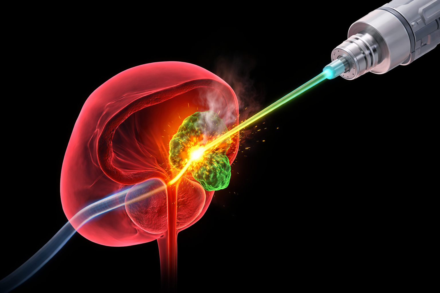 Prostatın Lazer Tedavisi